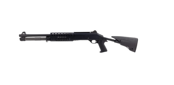 Benelli M4 Tactical LE, 12 GA, 18.5" Barrel, Semi-Auto Shotgun - 650350117141 