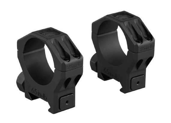SIG Sauer ALPHA6 Scope Rings, 30MM Medium, Anodized - 798681694280 