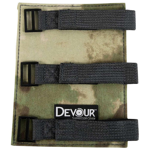 Banish Suppressors Devour, Suppressor Cover, Army Camo - 810171221117 