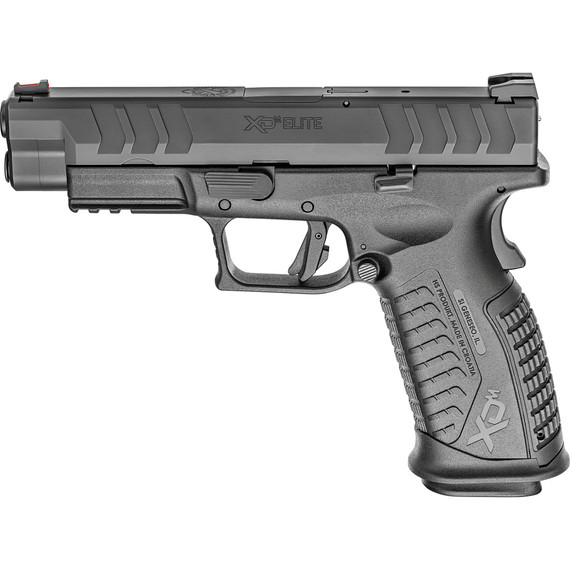 Springfield XD-M Elite, 9MM, 4.5" Barrel, 20 Rds, Black - 706397932459 