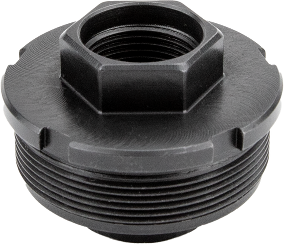 KGM Suppressors A-DTA-S-2, Direct Thread Adapter, Nitride Finish - 810042342521 