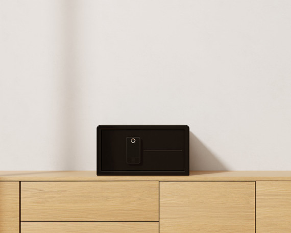 MyCube MBM00G, Biometric Safe, Graphite Grey 