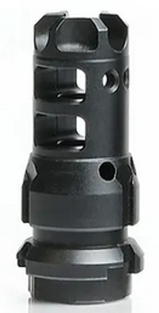 LANTAC Dragon DGN300B-WM, Muzzle Brake, AISI4150 Steel, Black - 640117876527 