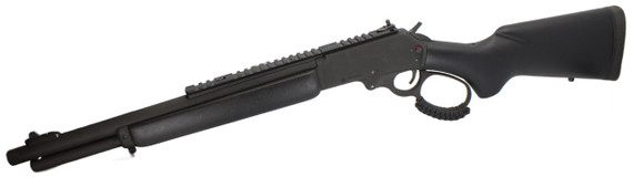 Pre-Owned Marlin 1895 Dark, .45-70 Government, 16.17" Barrel, 5 RDs, Original Box, Black 