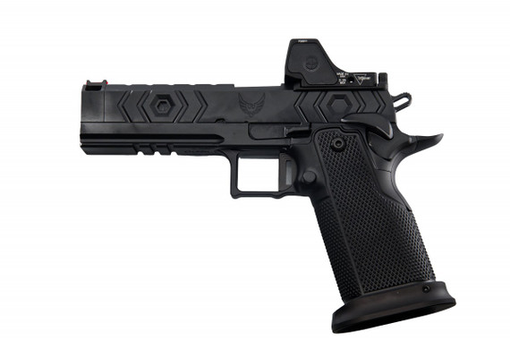 Phoenix Trinity H-TAC, 9MM, 4.78" Barrel, 19 Rds, DLC Finish - 0TFHTACRMRHD 