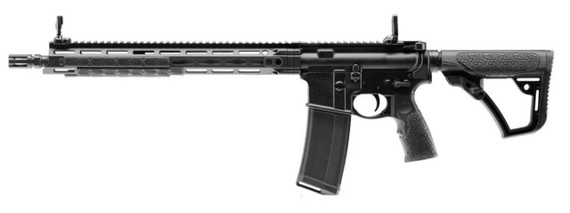Daniel Defense DDM4 V7 Custom, 5.56 NATO, 16.00" Barrel, 32 Rds, Black Anodized 