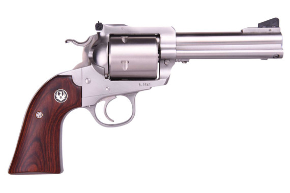 Ruger Super Blackhawk Bisley, .480 RUGER, 4.62" Barrel, 5 Rds, Stainless 