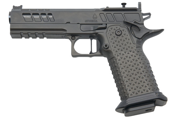 Atlas Gunworks Athena 2011 9mm w/ Standard Magwell — 9mm Double-Stack Competition Pistol - 1360175 