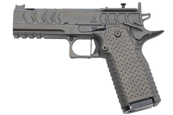 Atlas Gunworks EOS, 9MM, 4.25" Ported Bull Barrel, 17 Rds, Full DLC 