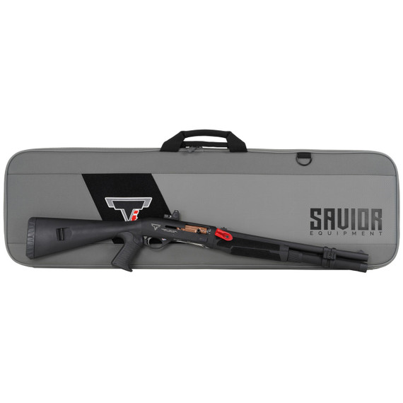 Taran Tactical Innovations M2 Tactical, 12 Gauge, 18.5" Barrel, 7+1 Rds, Black w/ Bronze Bolt - TTIM2TACCOMRMR 