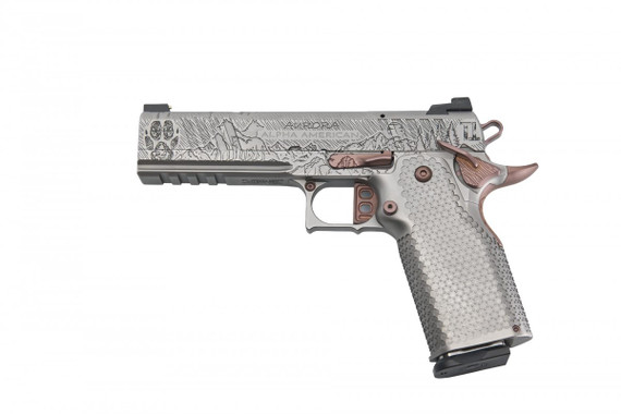 Alpha American “Aurora” Ported 5" Government 9mm All-Steel Collector 