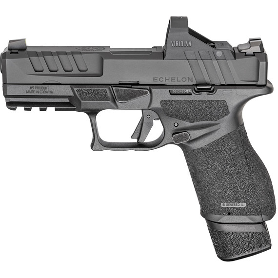 Springfield Echelon 4.0C, 9mm, 4,00" Barrel, 15/18 RDs, Black 