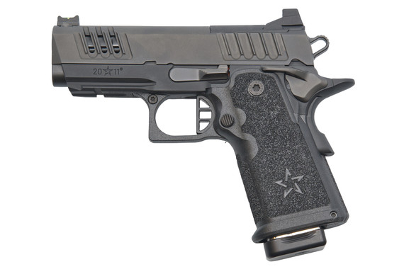Staccato 2011 CS, 9mm, 3.50" Barrel, 15 Rds, Black - 14150100031201 