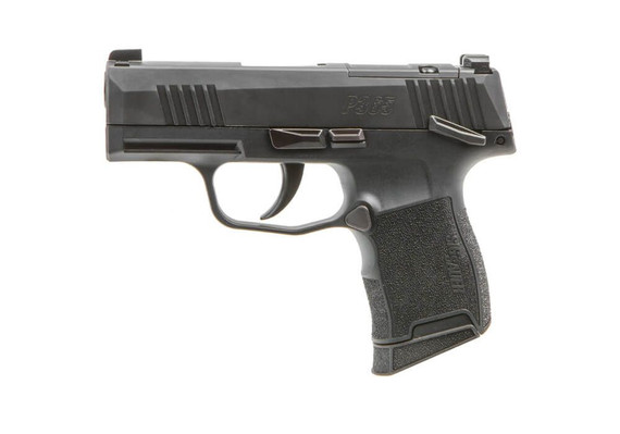 SIG Sauer P365X Typhoon, 9MM, 3.10" Barrel, 12 Rds, Black - 756542286180 