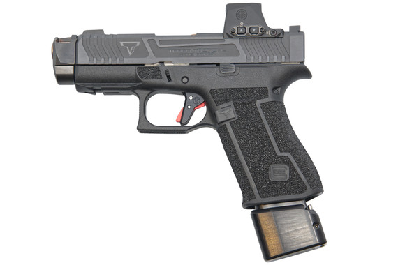 Taran Tactical G43X Combat Carry, 9MM, 3.41" Barrel, 15+1 Rds, Black - 4419529 