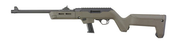 Ruger PC Carbine OD Green 9mm 16.1" Barrel – 17‑Round Capacity - 736676191314 