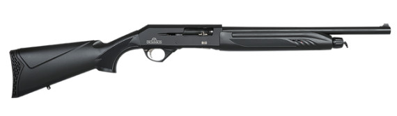 Dickinson 212 Semi‑Automatic Shotgun, 12 Gauge, 28" Barrel, Black, 5+1 Capacity - 687748699996 
