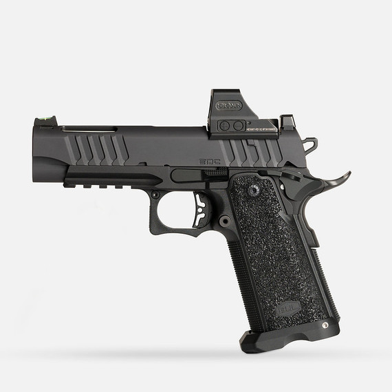 Bul Armory EDC SAS2 9mm Pistol – Optics‑Ready, 4.25" Bull Barrel, 18+1 Capacity *Optic Shown Not Included* - 3779964 