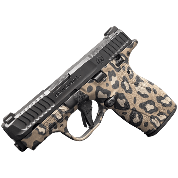 Smith & Wesson Bodyguard 2.0, 380ACP, 2.75" Barrel, 10/12 Rds, Leopard Print - 756542286883 