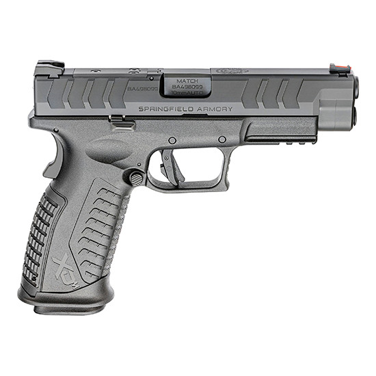 Springfield XD-M Elite, 10MM, 4.5" Barrel, 16 Rds, Black Melonite - 706397961251 