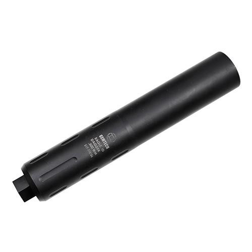 Gemtech Lunar 45 Suppressor – .45 ACP, Modular Aluminum/Titanium, Black, - 022188896251 