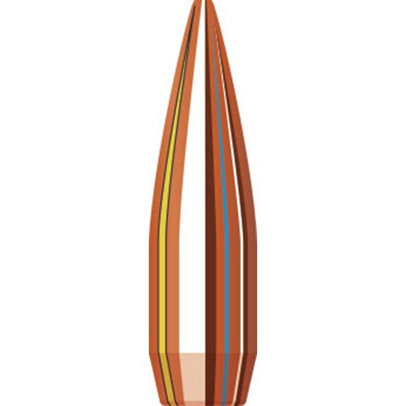 Hornady Match .30 Caliber (.308'') 155gr BTHP W/Cannelure, 2000/Box - 090255697490 