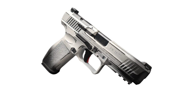  Canik METE SFT One Series Doodle 9mm 4.46" White/Black, 18-Round - 756542287255 