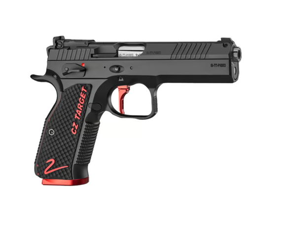 CZ Shadow 2 Target Limited, 9MM, 5.00" Barrel, 17 Rds, Nitride Finish 