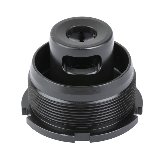 Dead Air Armament Direct Thread Brake Mount, HUB Compatible, Nitride Finish - 810128162951 