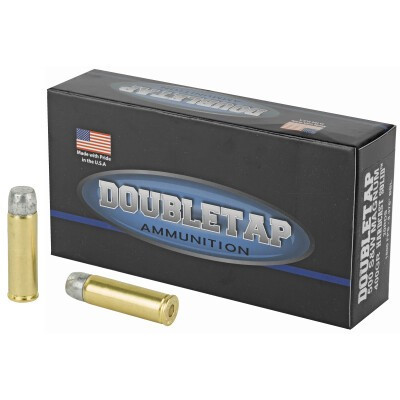 DoubleTap Ammunition Hardcast S, .500 S&W Magnum, 20 Rds, Brass - 013964483512 