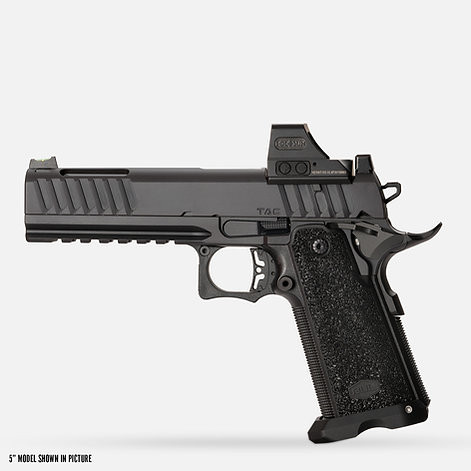 Bul Armory SAS II TAC, 9MM, 5.00" Barrel, 20 Rds, Black PVD Finish - Optic Not Included - SASTACG25BLK9 