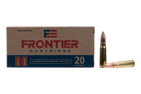 Hornady Frontier 7.62x39mm FMJ 123gr, 20 Rds - 090255729528 