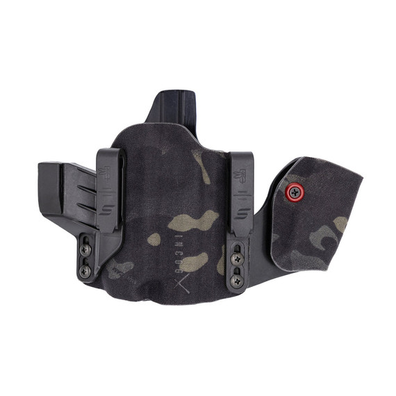Safariland INCOG-X, Inside the Waistband Holster, Multicam Black - 781602277433 
