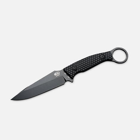 Bul Armory KNFTACBLK1, Tactical Knife, Black Finish - KNFTACBLK1 