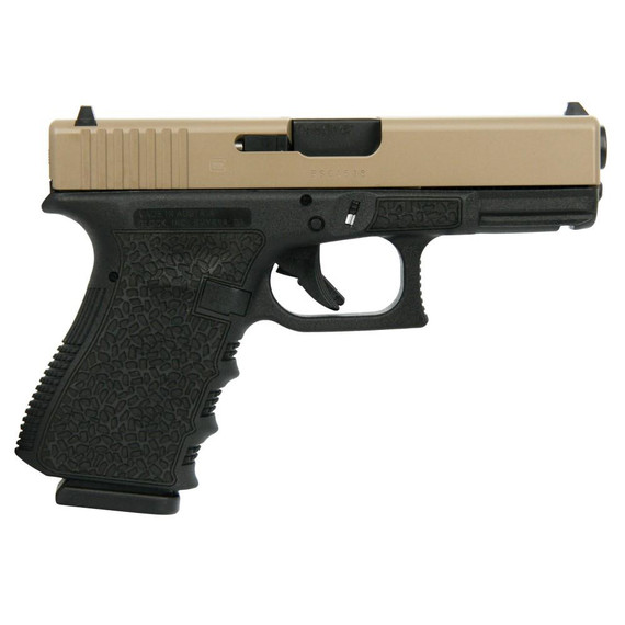 Glock G19 Gen 3, 9MM Luger, 4.02" Barrel, 15 Rds, FDE Slide - 688099401115 