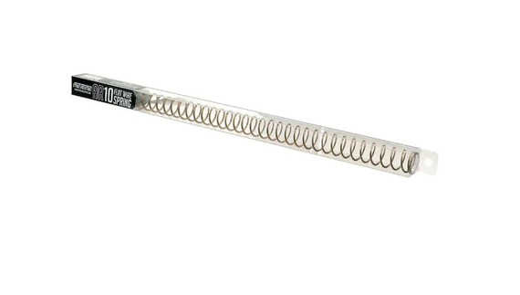 Strike Industries AR-10 Flat Wire Spring, Cryo-cycled Chrome-Silicon Steel, Chrome-Silicon Finish - 708747545791 
