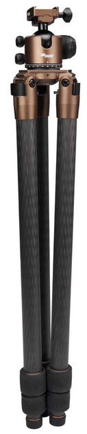 SIG Sauer ZULU-DMR Carbon Tripod Kit, ARCA-Swiss Compatible, Flat Dark Earth - 798681681280 