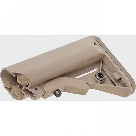 LMT Defense L7LA2BAT, SOPMOD Buttstock, Flat Dark Earth - 815415015170 
