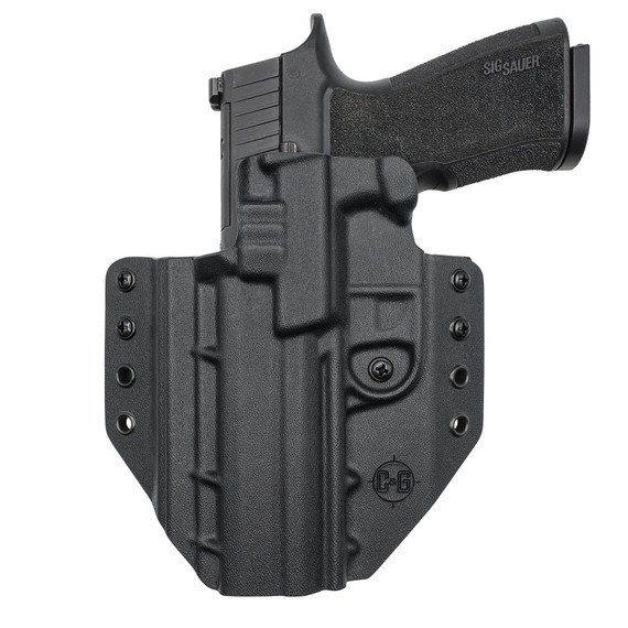 C&G SIG SAUER P320-XTEN OWB Covert, Kydex, Black - 840339704060 