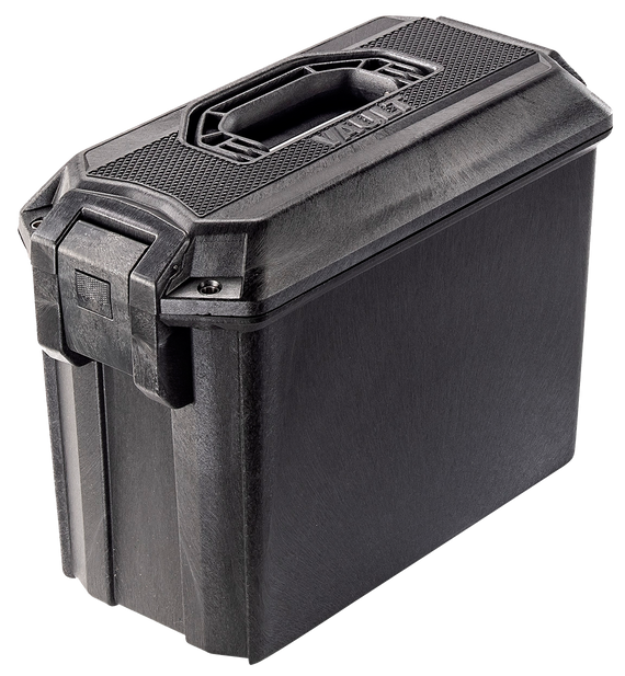 Pelican VCV250 Vault Ammo Case, Black Polymer - 019428161576 