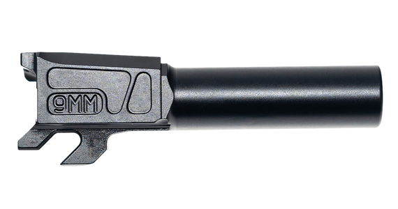 Faxon Duty Series Barrel, M&P Shield 3.1", Black Nitride - 816341028463 