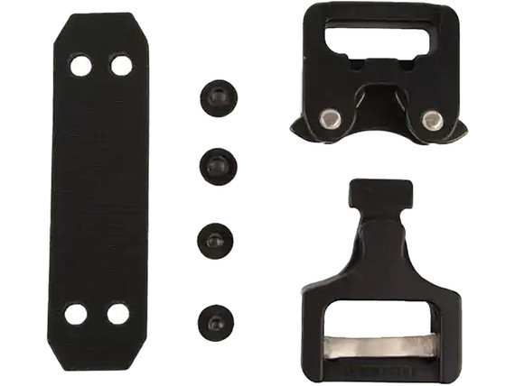 Blue Force Gear Grid COBRA Buckle Conversion Kit, Black - 810073653559 