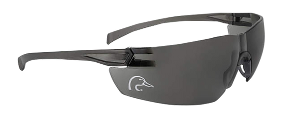 Radians DUFL10440C, Smoke Gray Lens/Frame, Rubber Nose Piece - 674326396187 