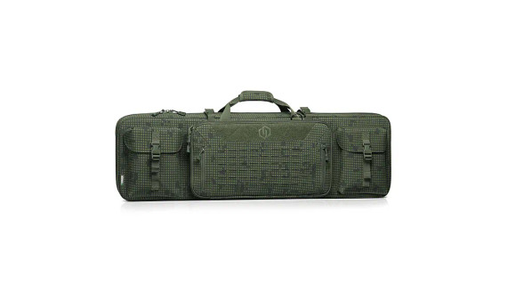 Savior Equipment Urban Warfare 36" Rifle Case, Laser-Cut MOLLE, Desert Night Camo - 812066035397 