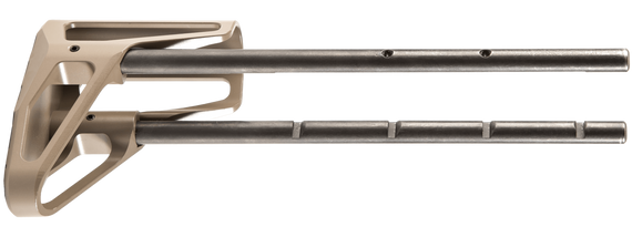 Maxim MXM47576 CQB Buttstock Assembly, Fits CQB Gen 6 & PDW Braces, FDE - 680017475765 