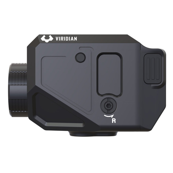 Viridian C5L Slim, Green Laser, 550 Lumen Tactical Light, Black - 850060550416 