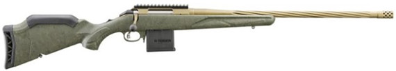 Ruger American Rifle Generation II Predator, 223 REM, 22.00" Barrel, 10 Rds, Burnt Bronze Cerakote - 736676469390 