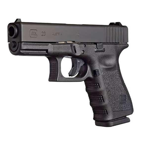 Glock 23, 40 S&W, 4.02" Barrel, 10 Rds, Black - 764503001208 