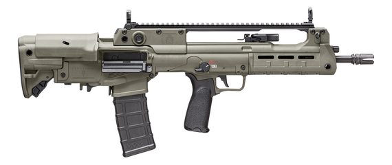 Springfield Hellion, 5.56 NATO, 16.00" Barrel, 30 Rds, Olive Drab Green - 706397973193 