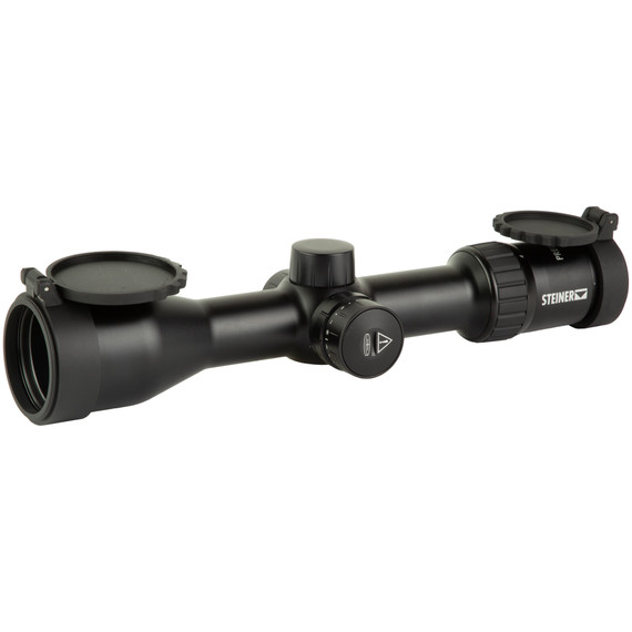 Steiner Predator 4S, 4-16x44, Ballistic E3 Reticle, 30mm Tube, Matte Black 